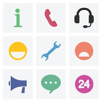 Communication concept icons illustration desi.. | Free stock vector - 457438
