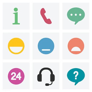 Communication concept icons illustration | Free stock vector - 457476