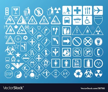 Communication icons vector image
