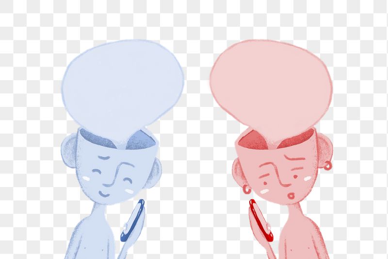 Communication png sticker, figures talking | Free PNG - rawpixel