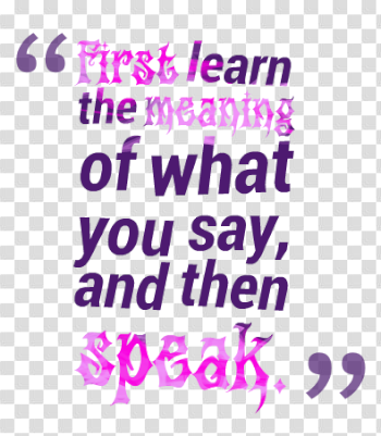 Communication Quotes PNG Image