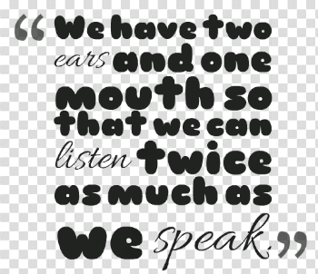 Communication Quotes PNG Pic