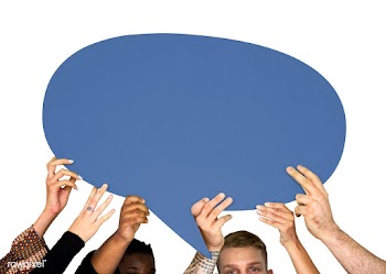 Communication talking diverse | Free stock psd mockup - 6353