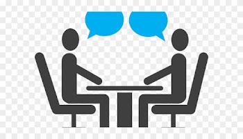 Communication - Two People Interviewing