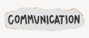 Communication word, ripped paper typography | Free PSD - rawpixel