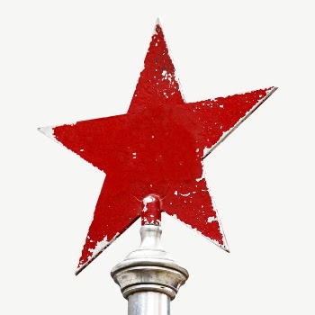  Communism red star collage | Free PSD - rawpixel