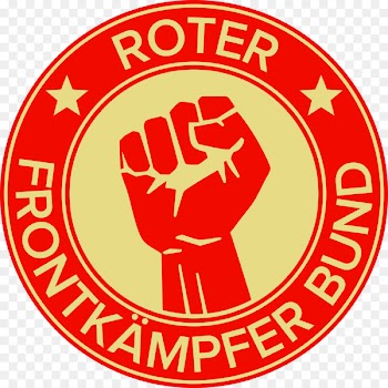 Communist Party of Germany Raised fist Iron Front Red -  