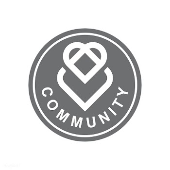 Community branding logo design samples | Free stock vector - 503670