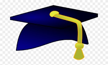 Community Clipart Service Learning - Graduation Hat Clip Art