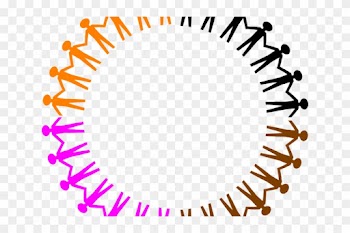 Community Clipart Unity - People Holding Hands Clipart