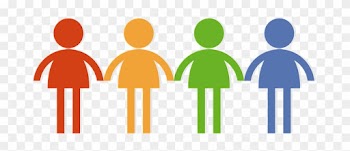 Community Crowd Group Man Men Women Woman - Clipart People Holding Hands