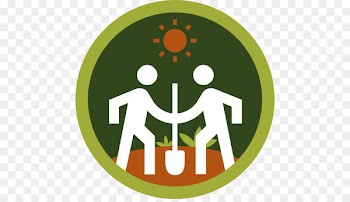 Community Gardening, Garden, Gardening, Green, Logo PNG