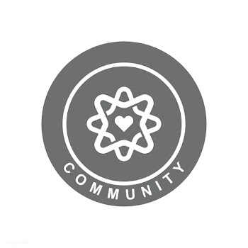Community logo concept illustration | Free stock vector - 503639