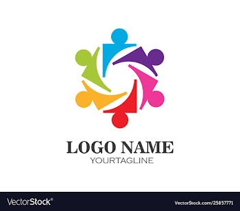 Community network and social icon design vector image