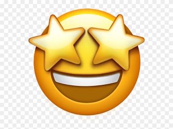 Como - Emoji Ojos De Estrella