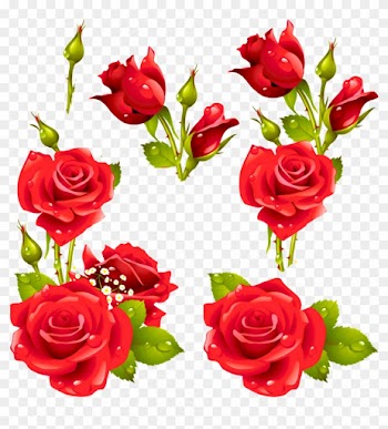 Como La Miel De Abejasmil Flores - Frame With Flowers Png