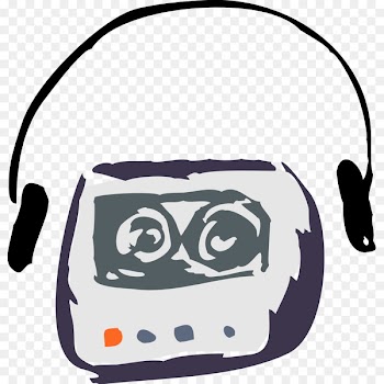 Compact Cassette Cassette deck Magnetic tape Clip art - Volleyball Player Clipart 