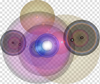 Compact disc Circle Angle Purple, Color glow transparent background PNG clipart