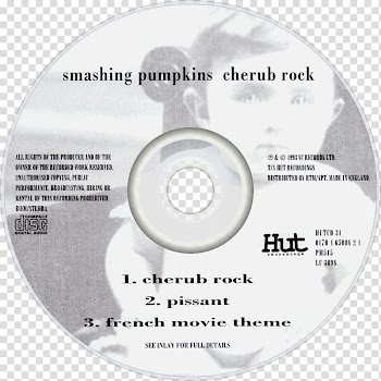 Compact disc Gish The Smashing Pumpkins Cherub Rock Fan art, Smashing transparent background PNG clipart