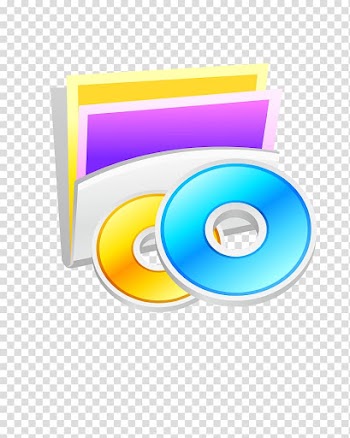 Compact disc Optical disc, Color cartoon CD transparent background PNG clipart