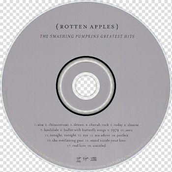 Compact disc The Smashing Pumpkins Mellon Collie and the Infinite Sadness Rotten Apples Music, Mellon Collie And The Infinite Sadness transparent background PNG clipart