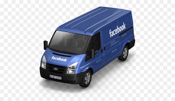 compact van model car - Facebook Van Front 