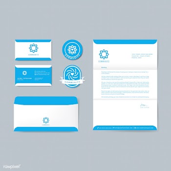 Company branding logo publication templates | Free stock vector - 503646