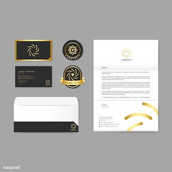 Company branding logo publication templates | Free stock vector - 503655