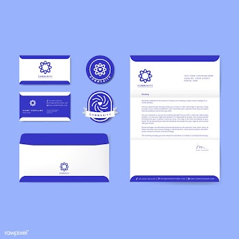 Company branding logo publication templates | Free stock vector - 503674