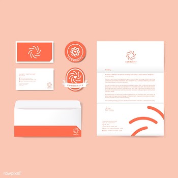 Company branding logo publication templates | Free stock vector - 503697