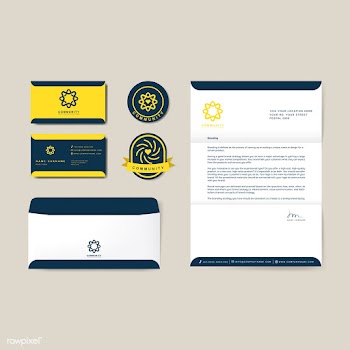 Company branding logo publication templates | Free stock vector - 503701