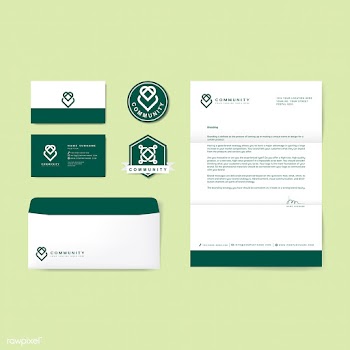 Company branding logo publication templates | Free stock vector - 503709