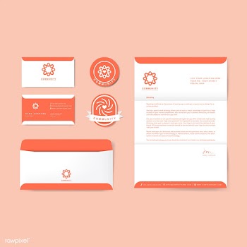Company branding logo publication templates | Free stock vector - 503715