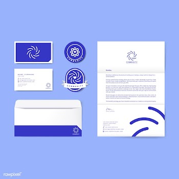 Company branding logo publication templates | Free stock vector - 503716