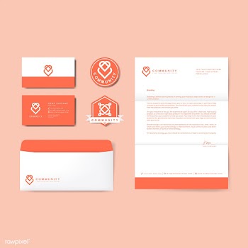 Company branding logo publication templates | Free stock vector - 503724