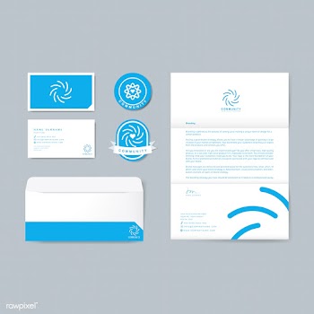 Company branding logo publication templates | Free stock vector - 503763