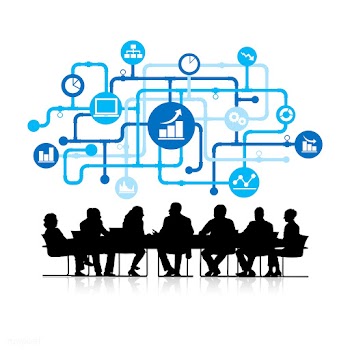 Company growth meeting | Free stock vector - 394093