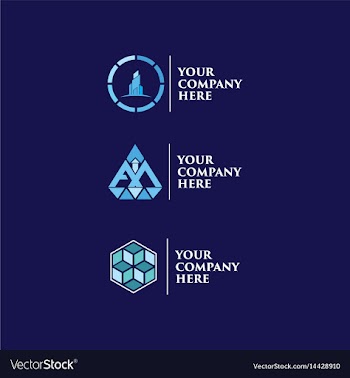 Company logo professional vector image