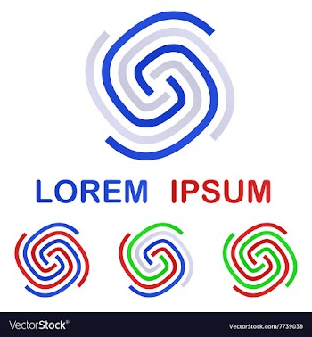 Company logo symbol design template set vector image