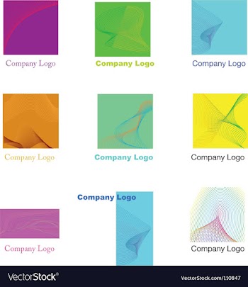 Company logo vector image