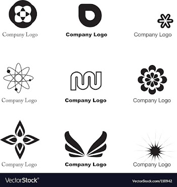 Company logo vector image