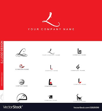 Company logo vector image