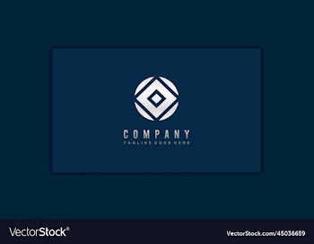 company logo with circle shape