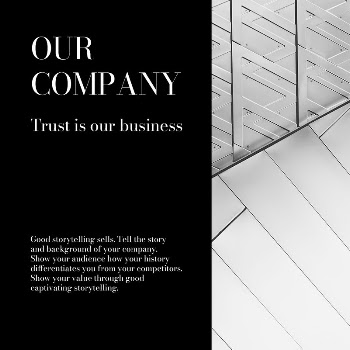 Company overview Instagram post template, | Free PSD Template - rawpixel