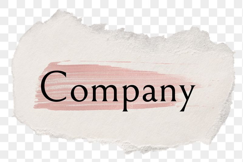 Company png ripped paper word | Free PNG - rawpixel