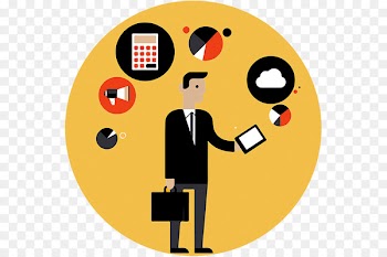Company Secretary, Company, Business, Yellow, Cartoon PNG