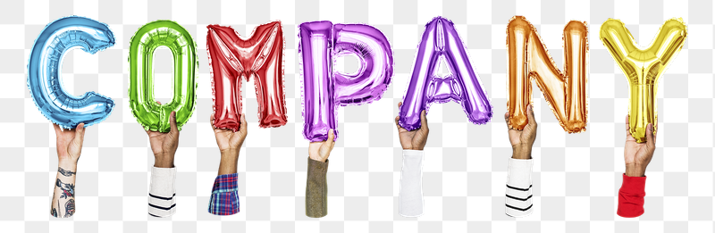 Company word png, hands holding | Free PNG - rawpixel