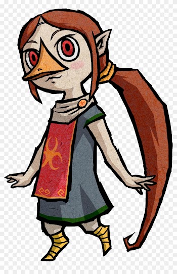 Compare Medli ◊ From - Legend Of Zelda Wind Waker Bird Girl