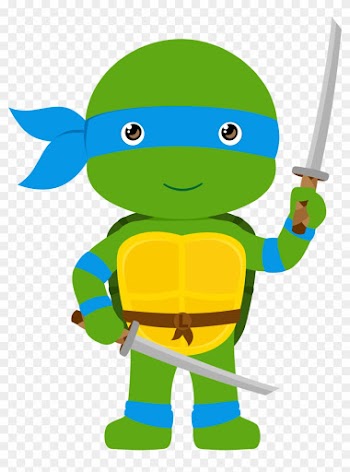 Compartiendo - - - Tortugas Ninjas - - - - Ninja Turtles - Ninja Turtles Baby Vector