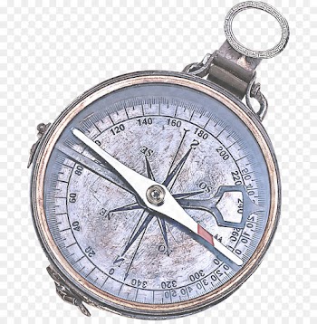 compass analog watch fashion accessory pocket watch tool